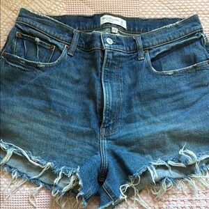 Abercrombie & Fitch High Rise Mom Short